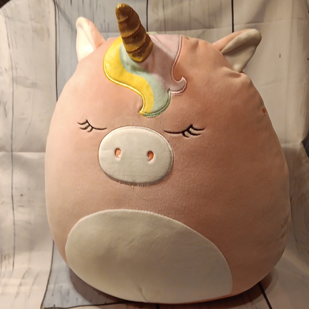 Ilene the Pink Unicorn Squishmallow
